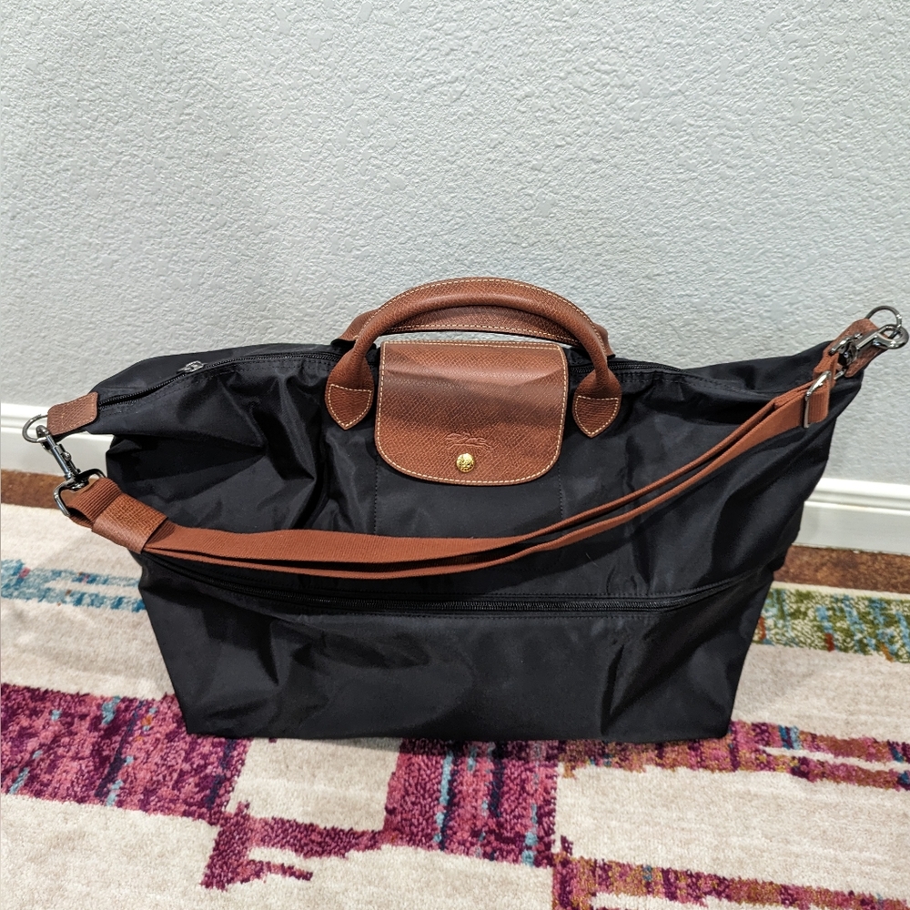 Longchamp Le Pliage Expandable Duffel Bag